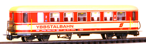 Ferro Train 722-465-Y - Austrian ÖBB B4ip/s 3065 5 Krimmler coach jaffa YTB